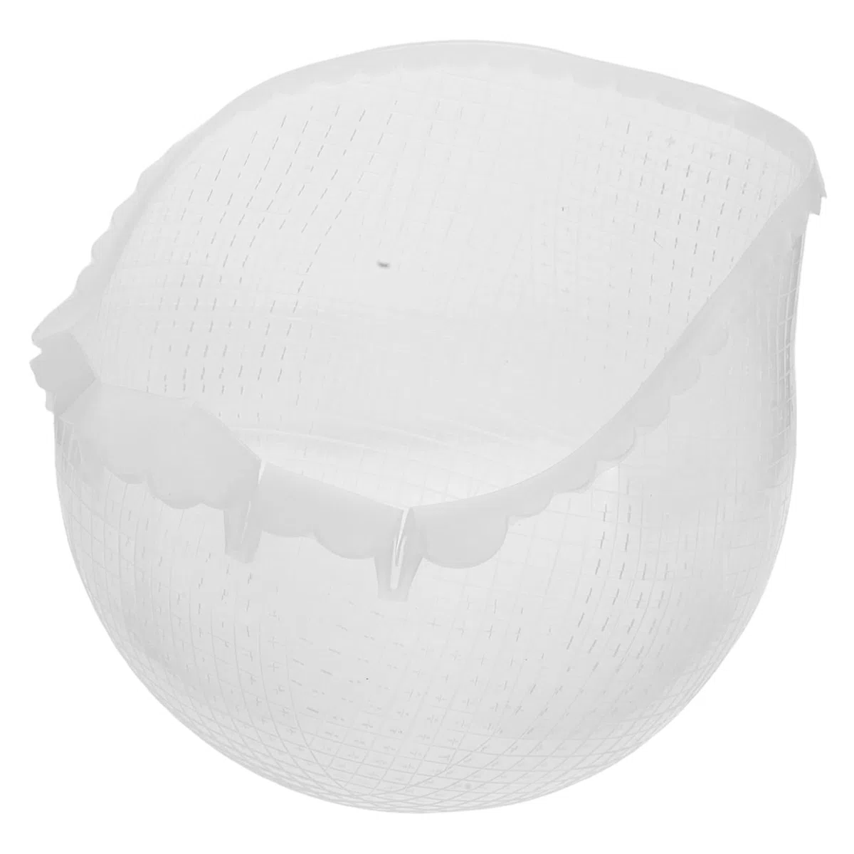 BESTYASH Gorro De Silicona Profesional Para Mechas Para Plopping y Teñido Reutilizable Adecuado Para Salón y Hogar