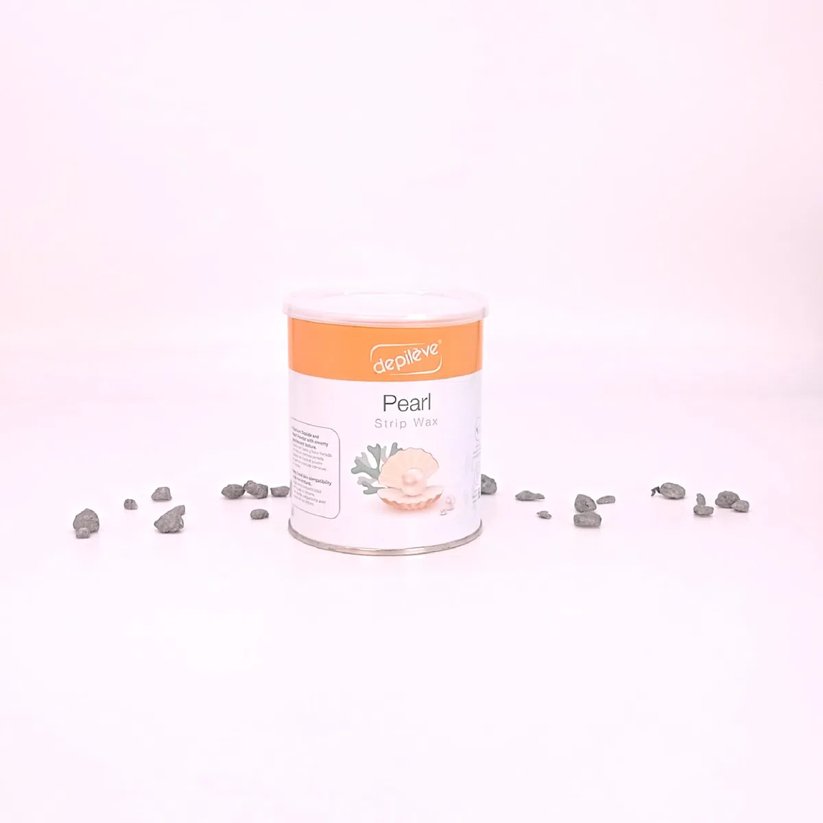 Depilève Cera con Bandas Perlada 800 g