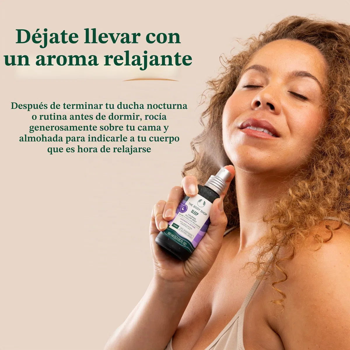 Sleep Bruma Calmante Para Almohadas 100 Ml