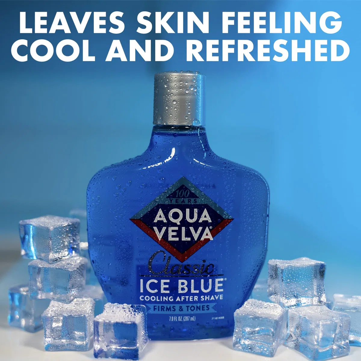 Aqua Velva After Shave, Classic Ice Blue, 7 Ounce by Aqua Velva