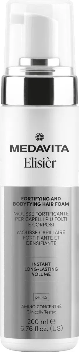 Medavita | FORTIFYING AND BODYFYING HAIR FOAM 200 ML