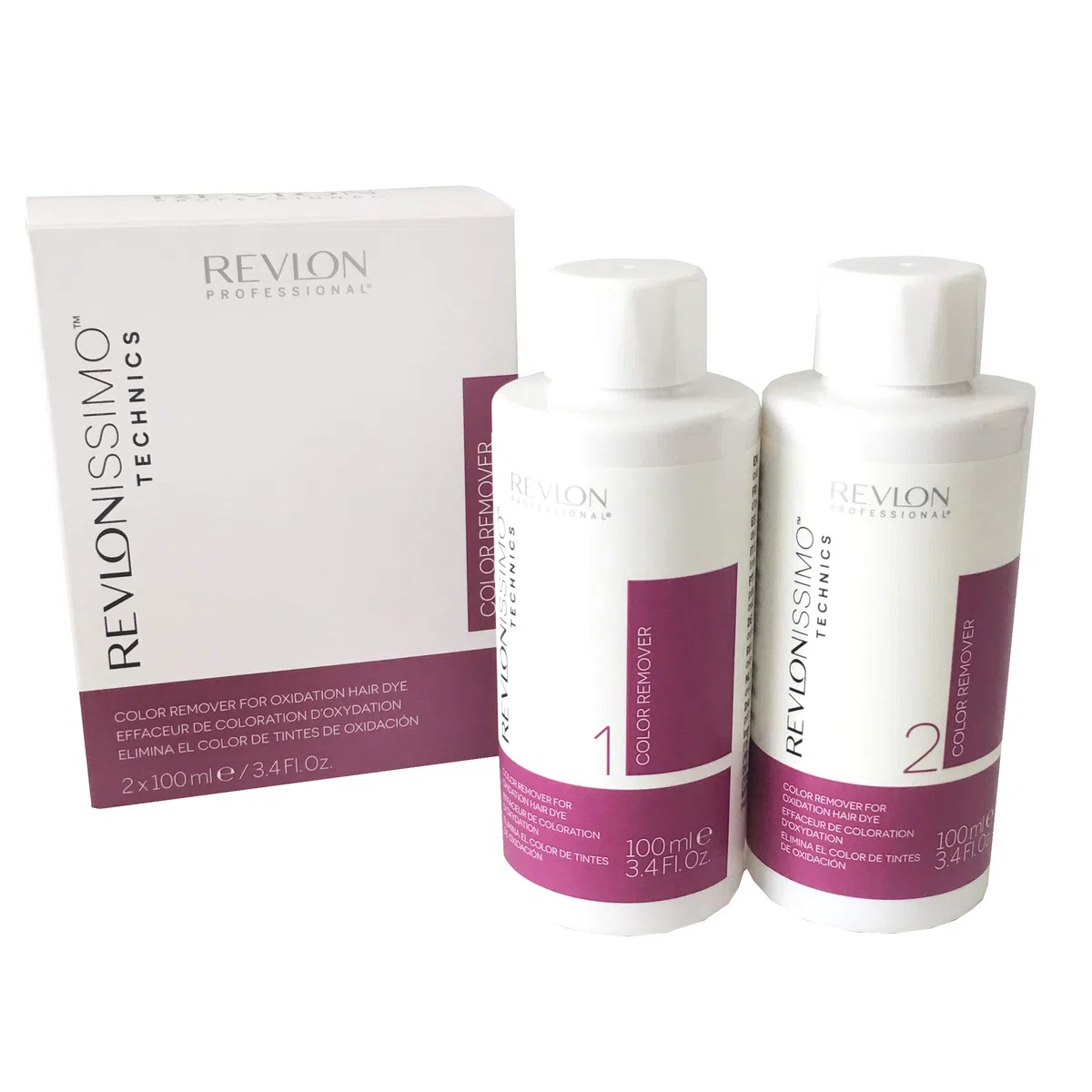 REVLON COLOR REMOVER 2x100ML