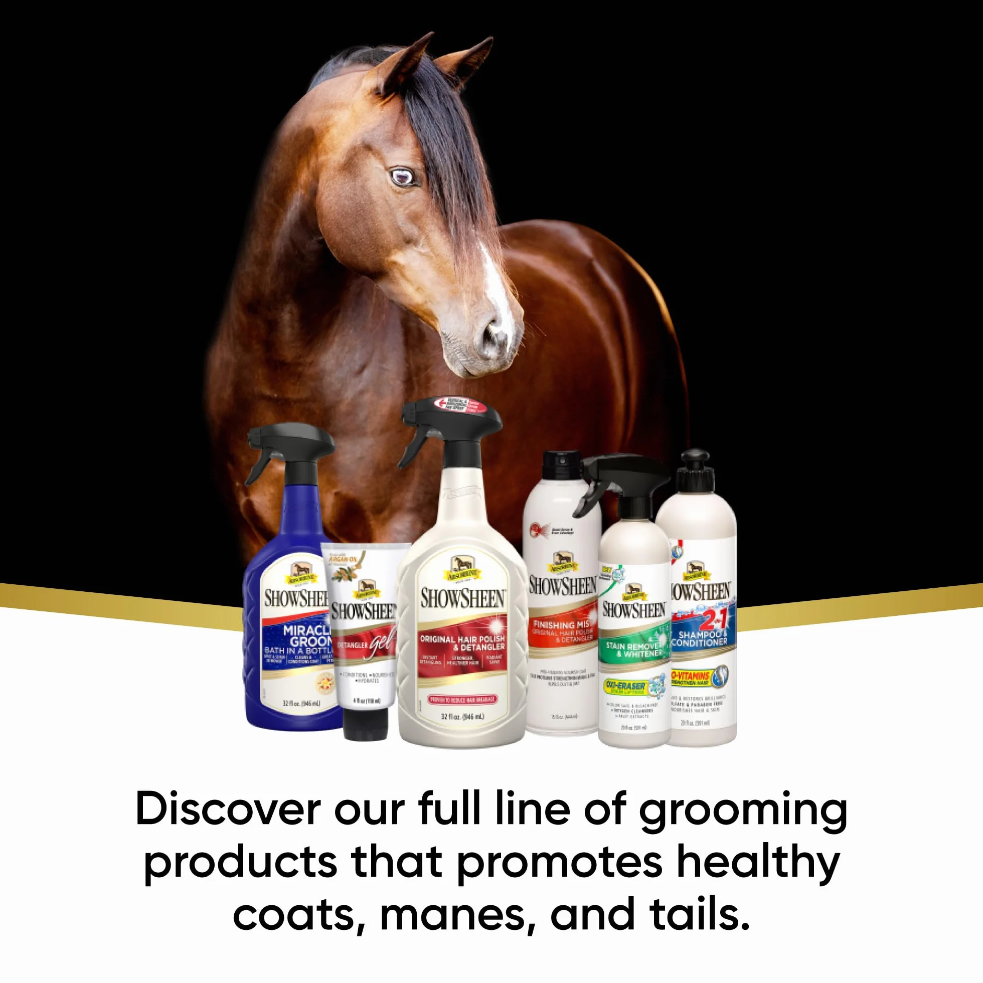 ABSORBINE 428781 Show Sheen Detangler 118ml