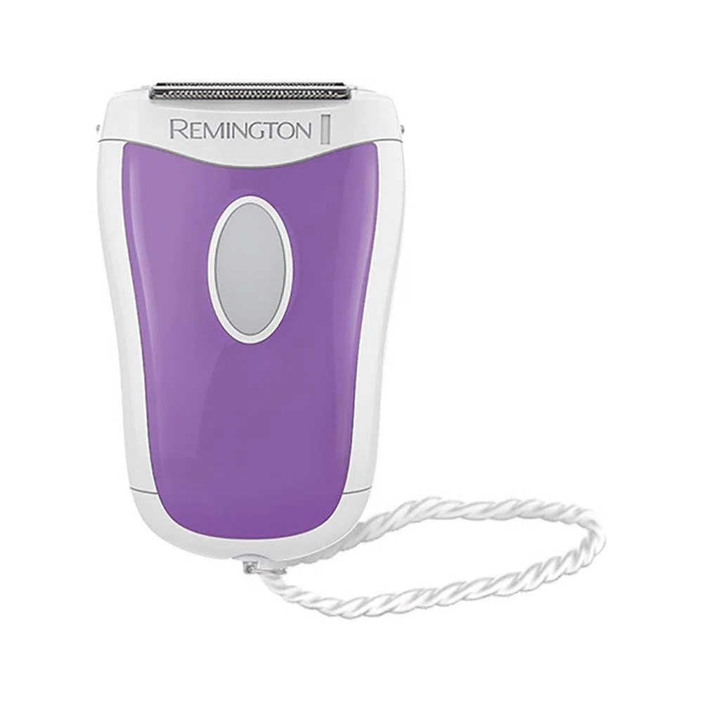 Remington Depiladora Mujer Smooth & Silky Compact, Afeitadora Femenina, Depiladora Eléctrica Inalámbrica, Diseño Compacto, Ideal para Viajar, Resistente al Agua, Funciona con Pilas, WSF4810