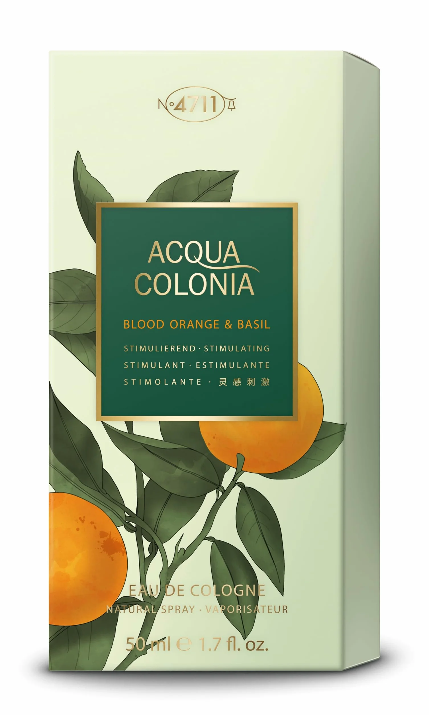 4711 Acqua Colonia Blood Orange & Basil | eau de colonia | 50 ml