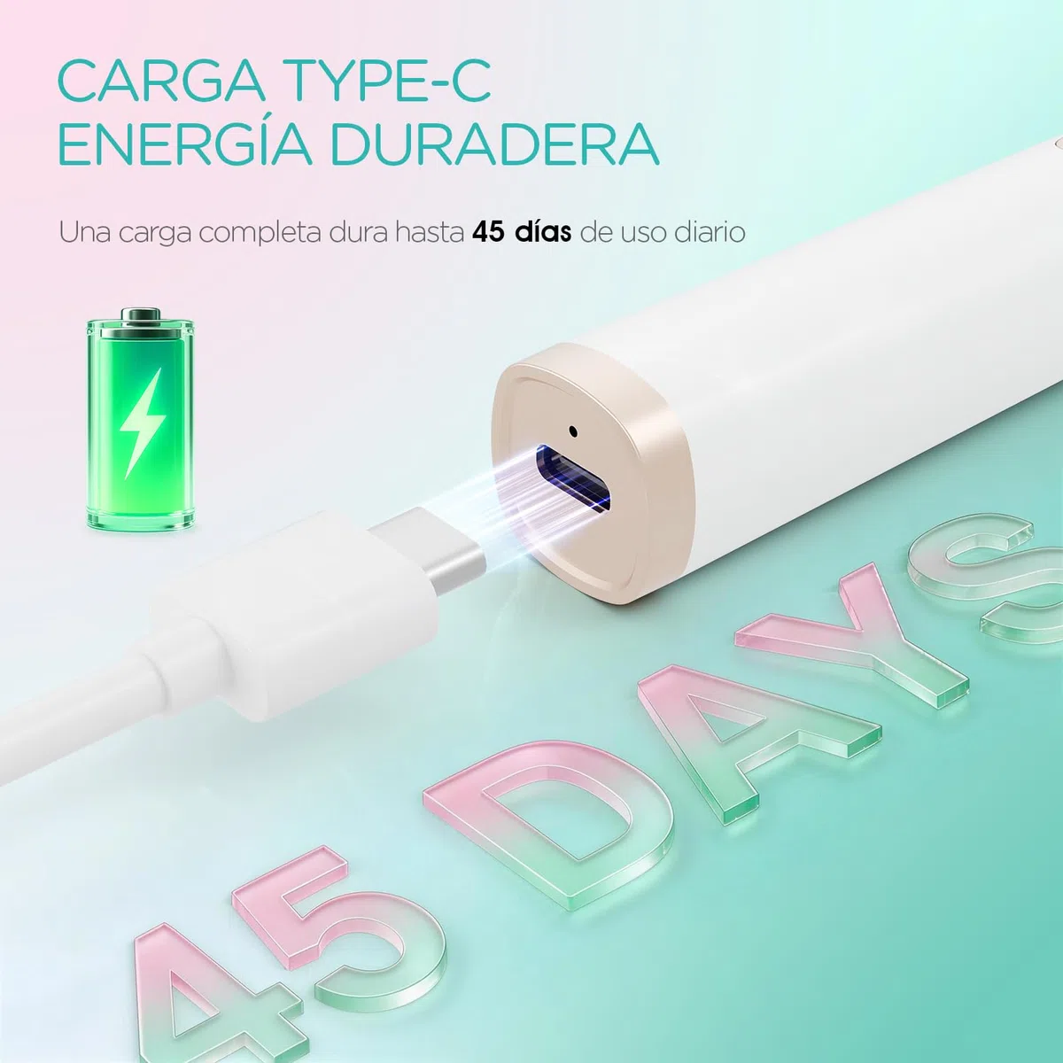 VOGOE Depiladora Facial Mujer 3-en-1, Regulador de Cejas Eléctrico Indolora, Recargable y Resistente al Agua con Peine, para Cejas, Labio Superior, Mentón y Mejillas (Blanco)