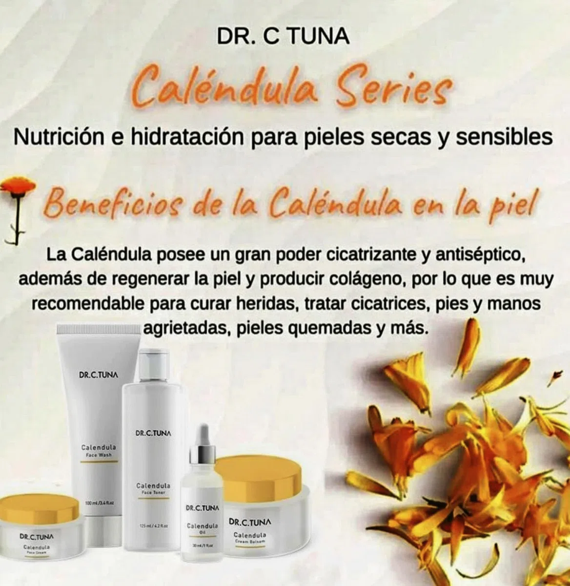 DR.C.TUNA BALSAMO CREMA CALENDULA FARMASI