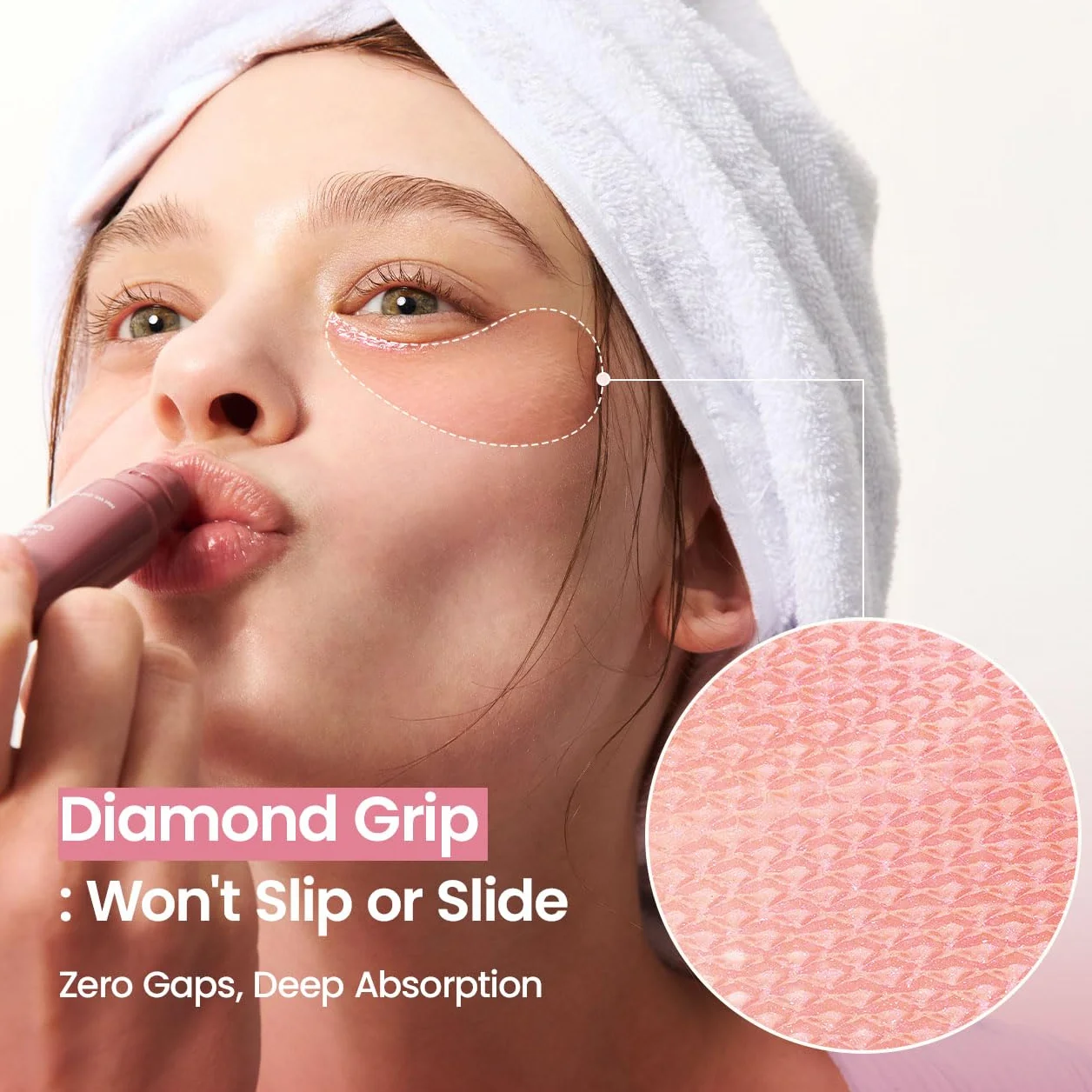 BIODANCE Parches de Ojos con Péptidos de Colágeno, Antiarrugas para Líneas de Expresión y Bolsas, Contorno de Ojos, Cuidado de la Piel Coreano (60 uds)