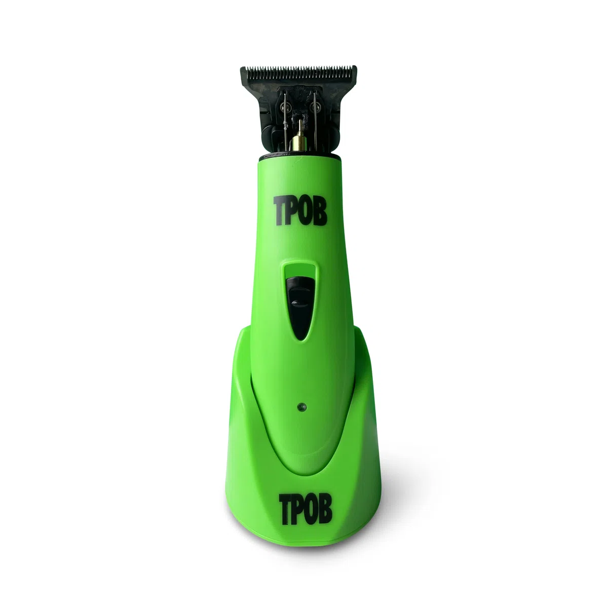TPOB Ghost X - Cortadora de pelo para hombre, recortadora de pelo profesional sin huecos, recortadora de hoja en T inalámbrica, recargable, recortadora eléctrica de barba (limo mate)