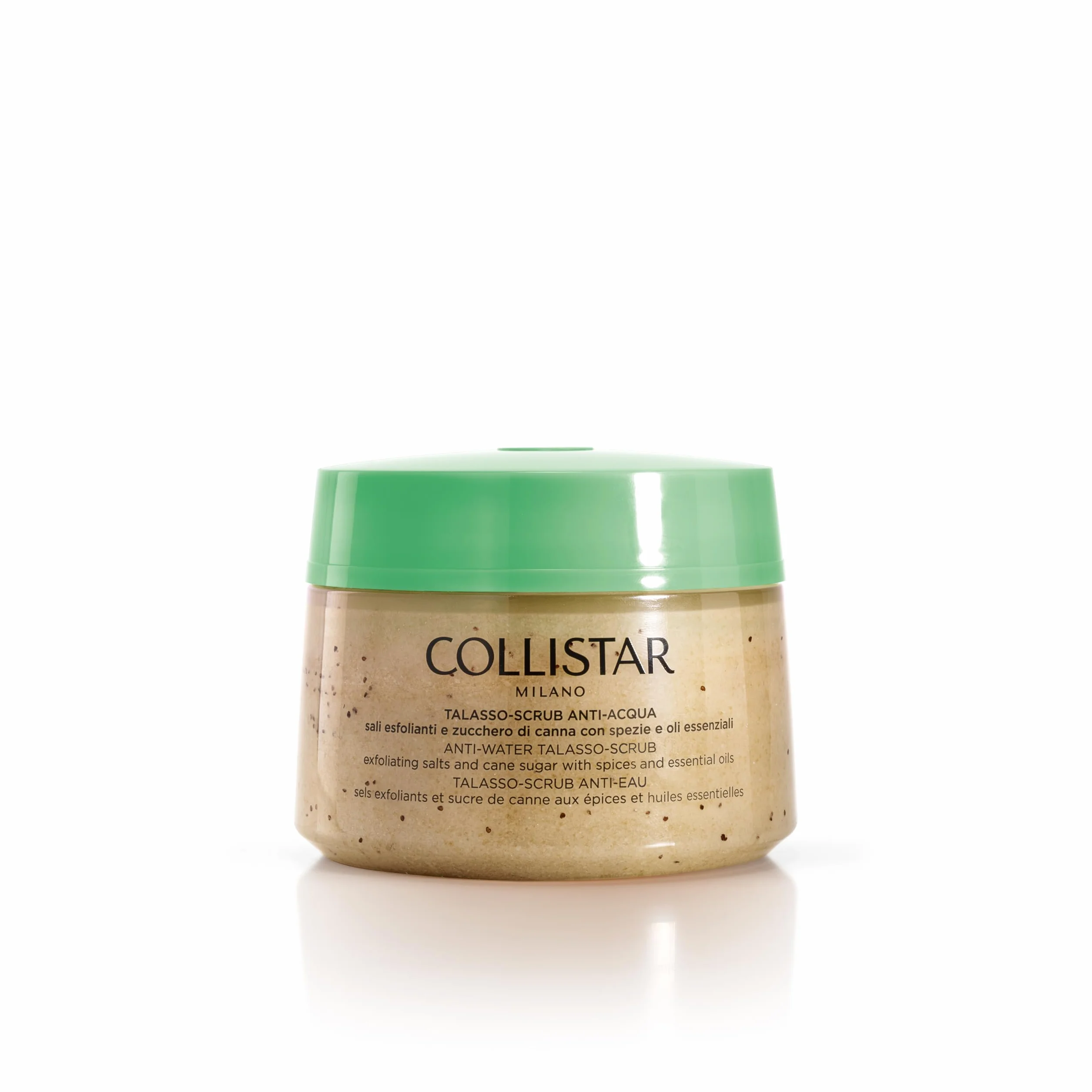 Collistar Talasso-Scrub Antiagua Sales Exfoliantes Y Azúcar De Caña Con Especias Y Aceites Esenciales - 700 gr