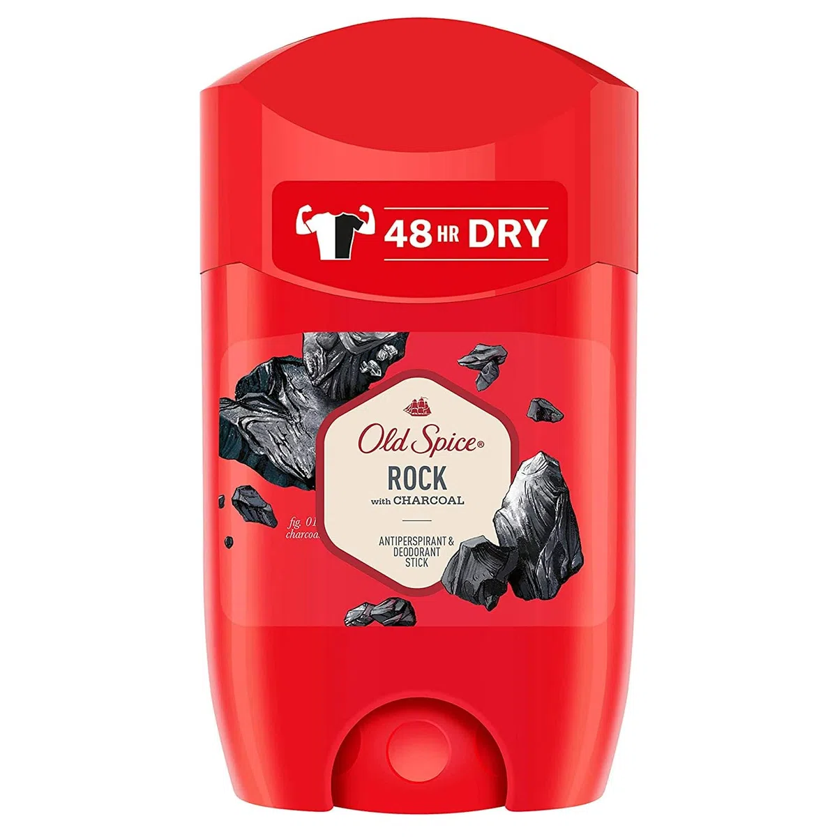 3 x Old Spice Rock Antitranspirant Deodorant Stick je 50ml reduziert Schweiß