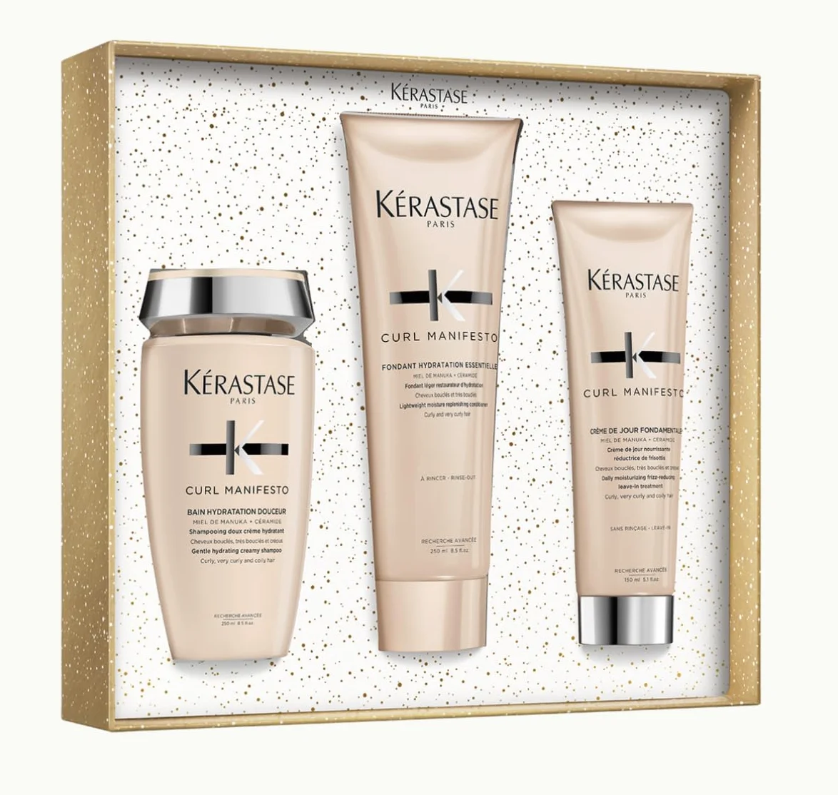Kérastase Curl Manifesto Trio Coffret de Natal para Cabelo Encaracolado