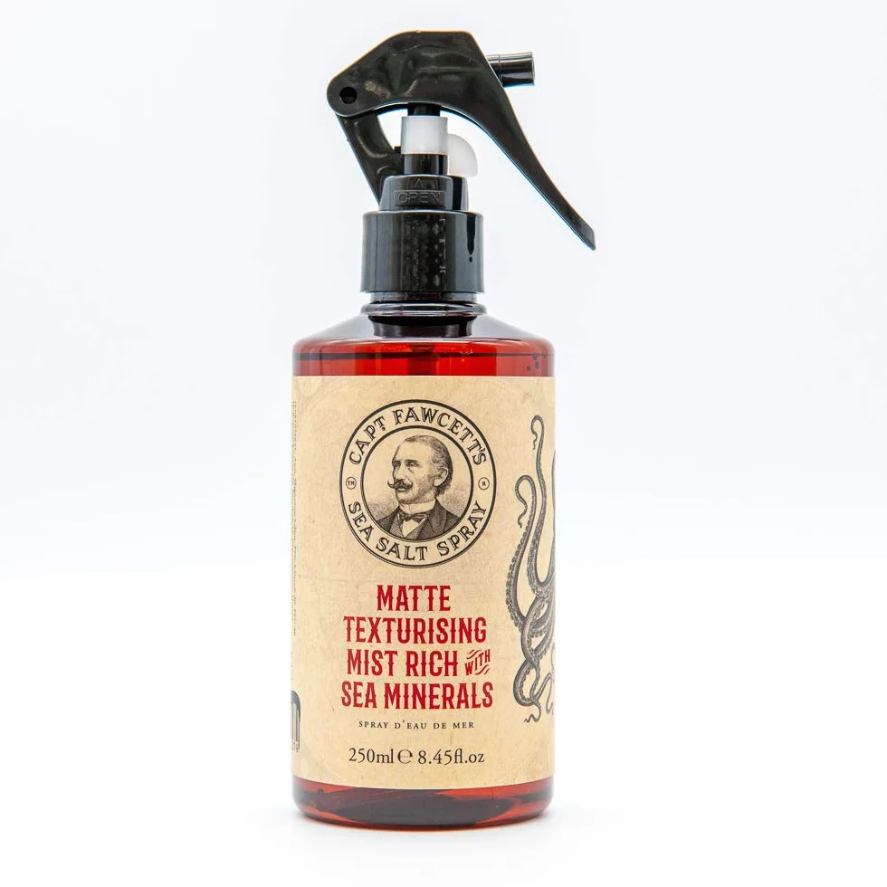 Captain Fawcett Sea Salt Spray 250ml