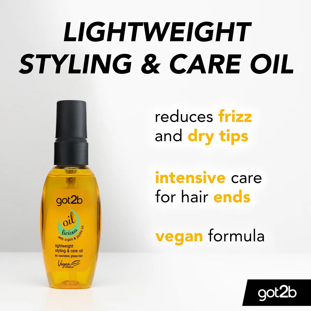Got2B, Potenciador de brillo del color del pelo - 50 ml.