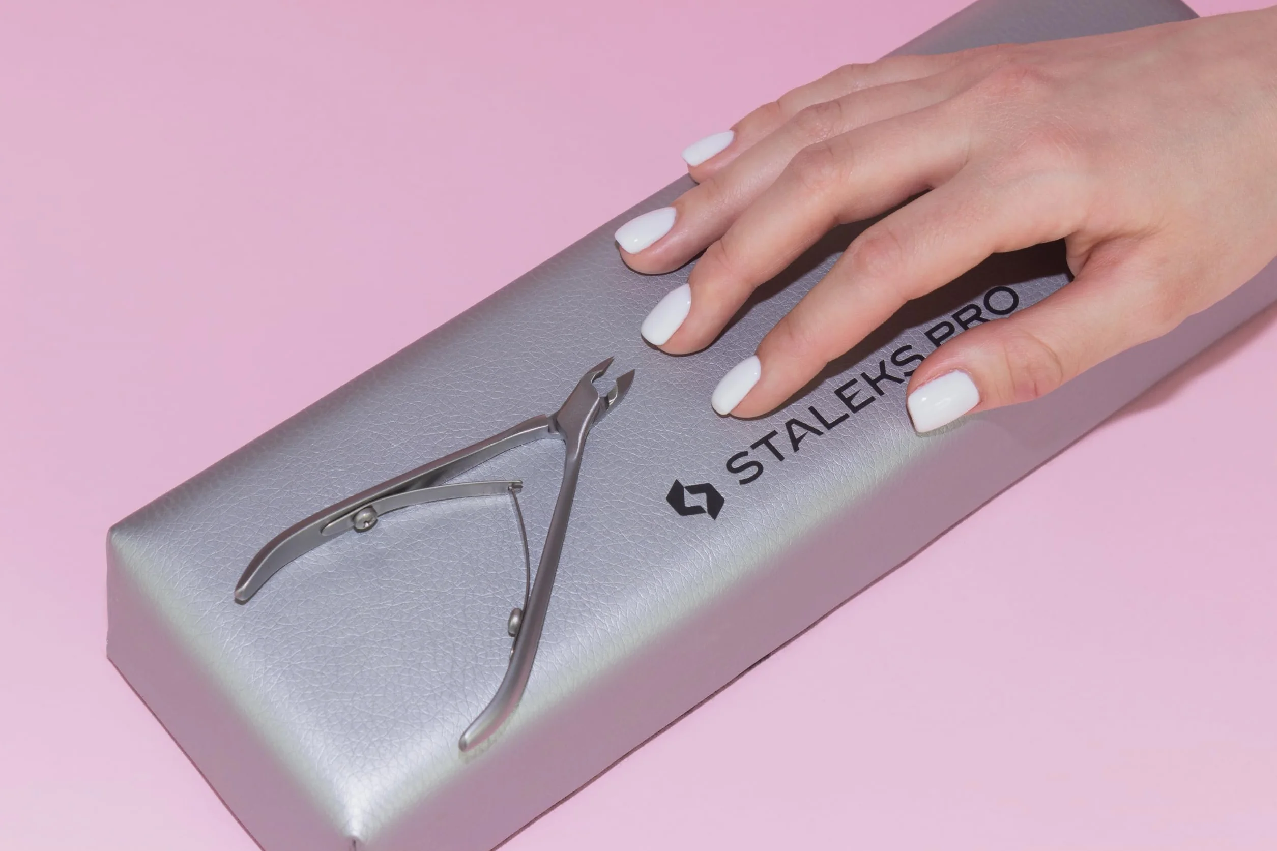 STALEKS PRO by Natury Nails Alicate profesional para cutículas 7mm. Acero inoxidable. Smart 10-7