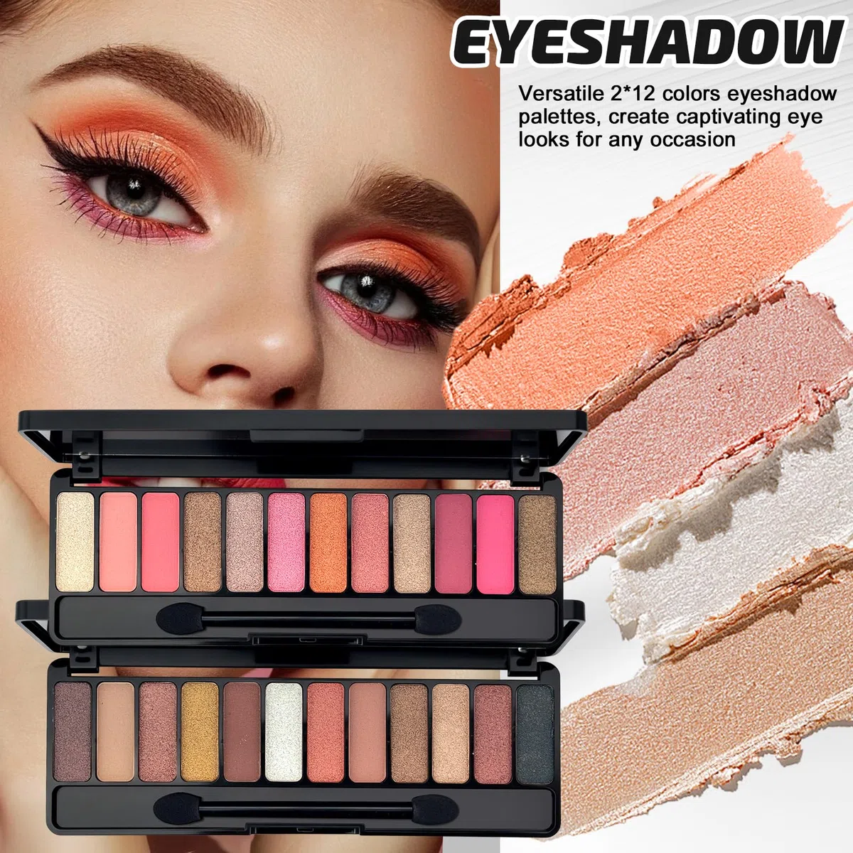 Kit Maquillaje Mujer Profesional Completo, Set de Maquillaje Adolescente Chica con Bolsa Maquillaje Viaje, Estuche Maquillaje Regalo con Paleta Sombras Ojos BB Cream Rímel Gloss Labios Base Maquillaje