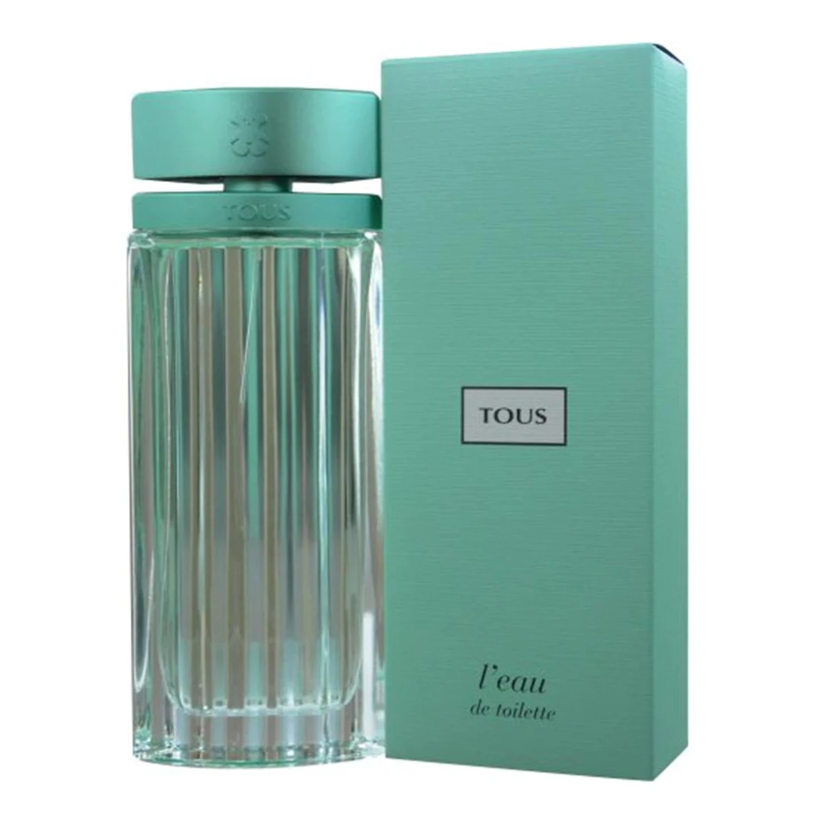 Tous L'Eau 90 ml, Eau de Toilette para Mujer, Aroma Floral Amaderada Almizclada, con Vaporizador