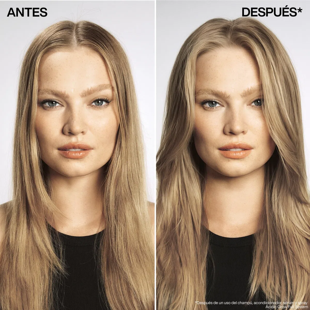 Redken, Acondicionador de Densidad, Para Cabello Fino, Sin Volumen, Desenreda, Reequilibra e Hidrata el Cuero Cabelludo, Con Ácido Azelaico, Acidic Grow Full System, 300 ml