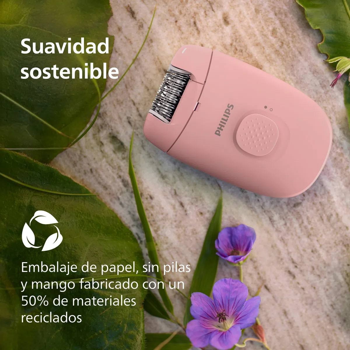Depiladora Philips serie 2000, depiladora con cable para piernas, dispositivo de depilación para mujeres, modelo BRE229/00