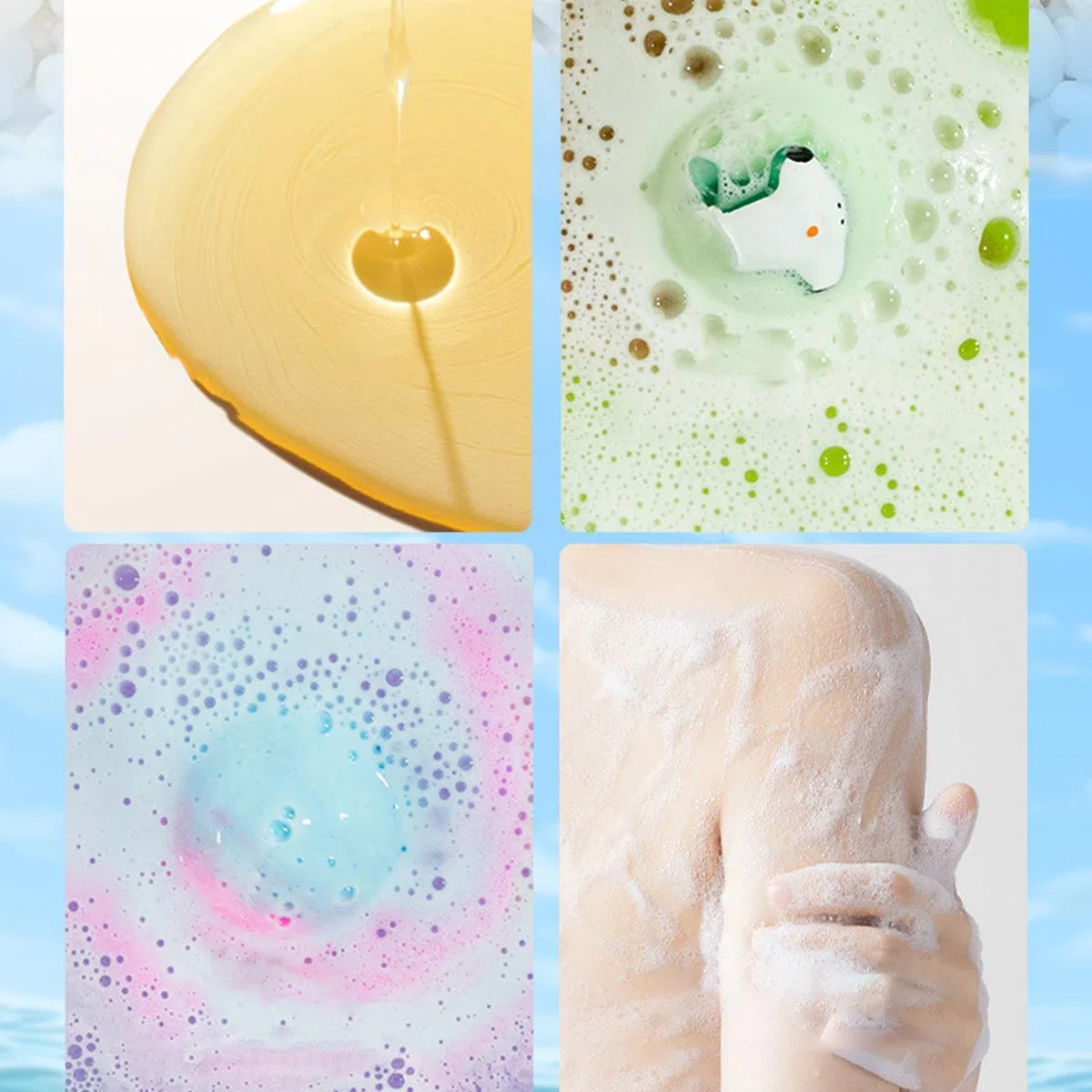 Bombas De Baño Para Niños Con Juguetes En El Interior, 12 Piezas De Espuma Refrescante Natural Con Animal, Bola De Baño De Burbujas Para Niños, Niñas, Vacaciones Familiares, Cumpleaños