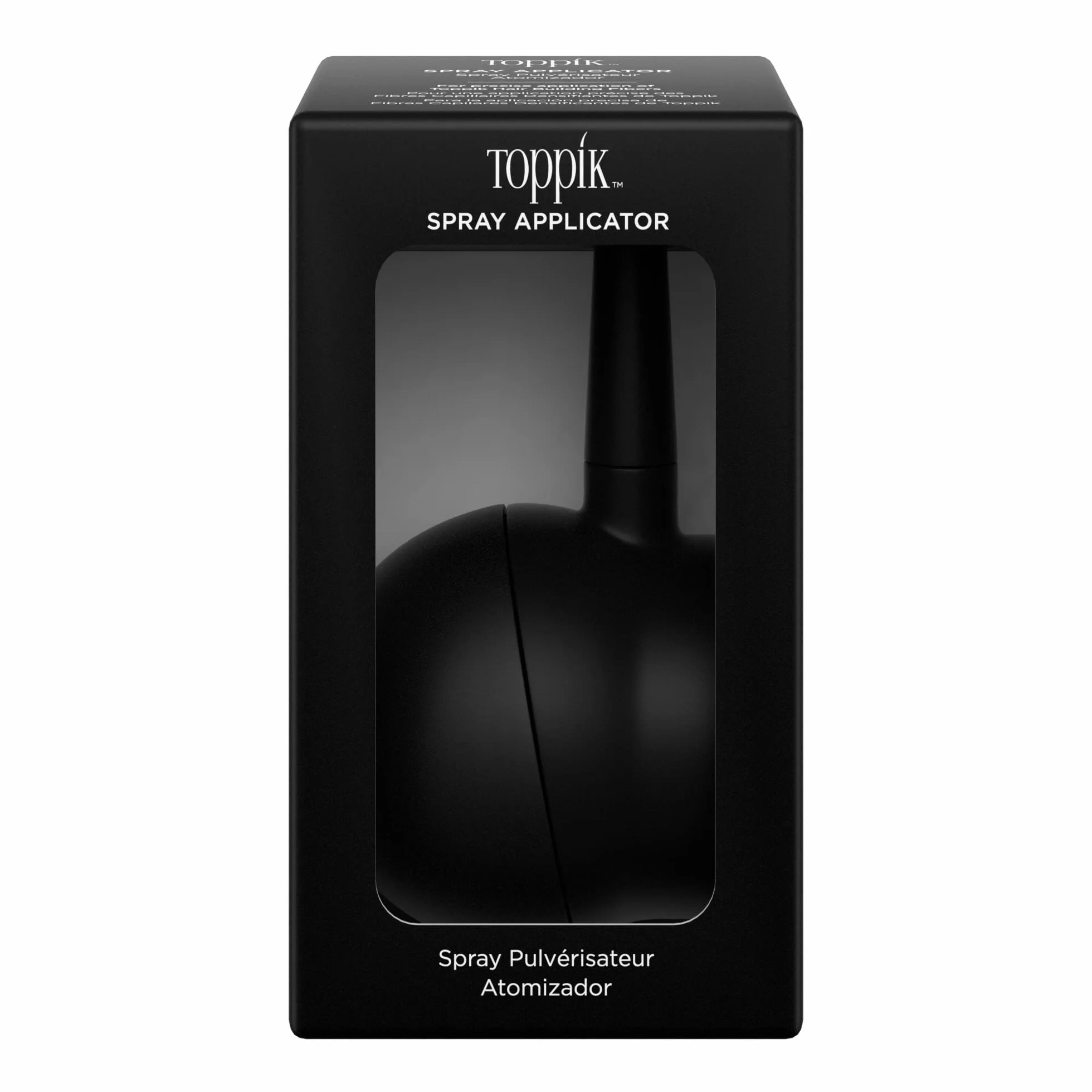 TOPPIK Spray Aplicador, Aplicación Precisa de las Fibras sobre las Zonas con menos Cabello para Crear más Densidad en el Cabello