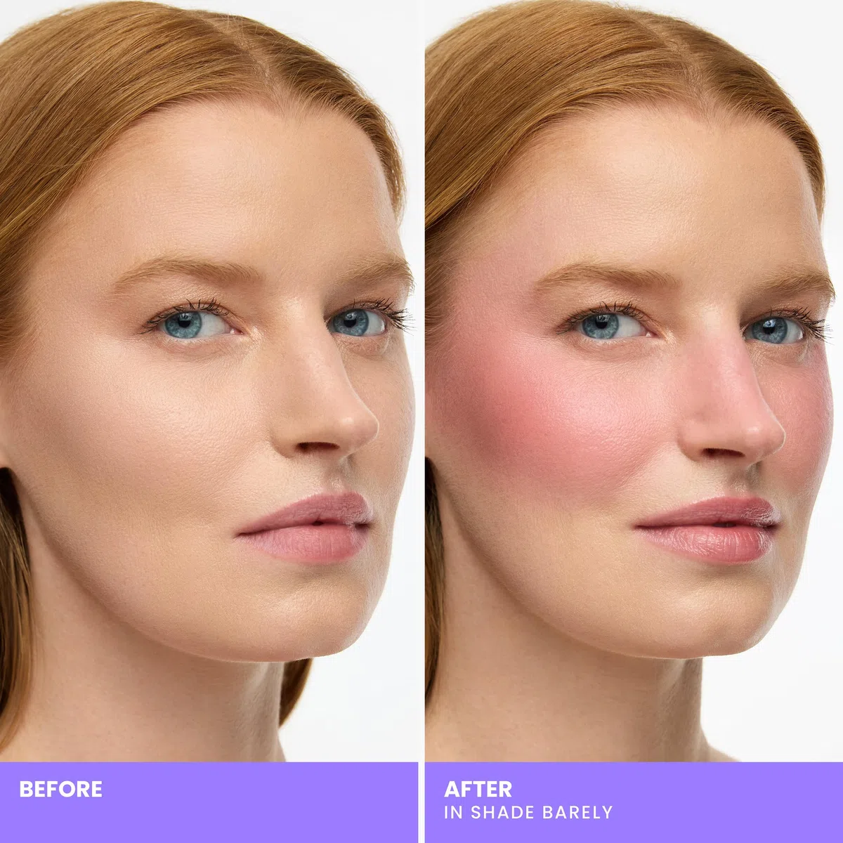 Wonderskin Liquid Blush Stain - Wonder Blading Colorete Líquido de Larga Duración, Colorete en Crema Resistente a la Transferencia 12H, Acabado Natural Luminoso Modulable (Barely)