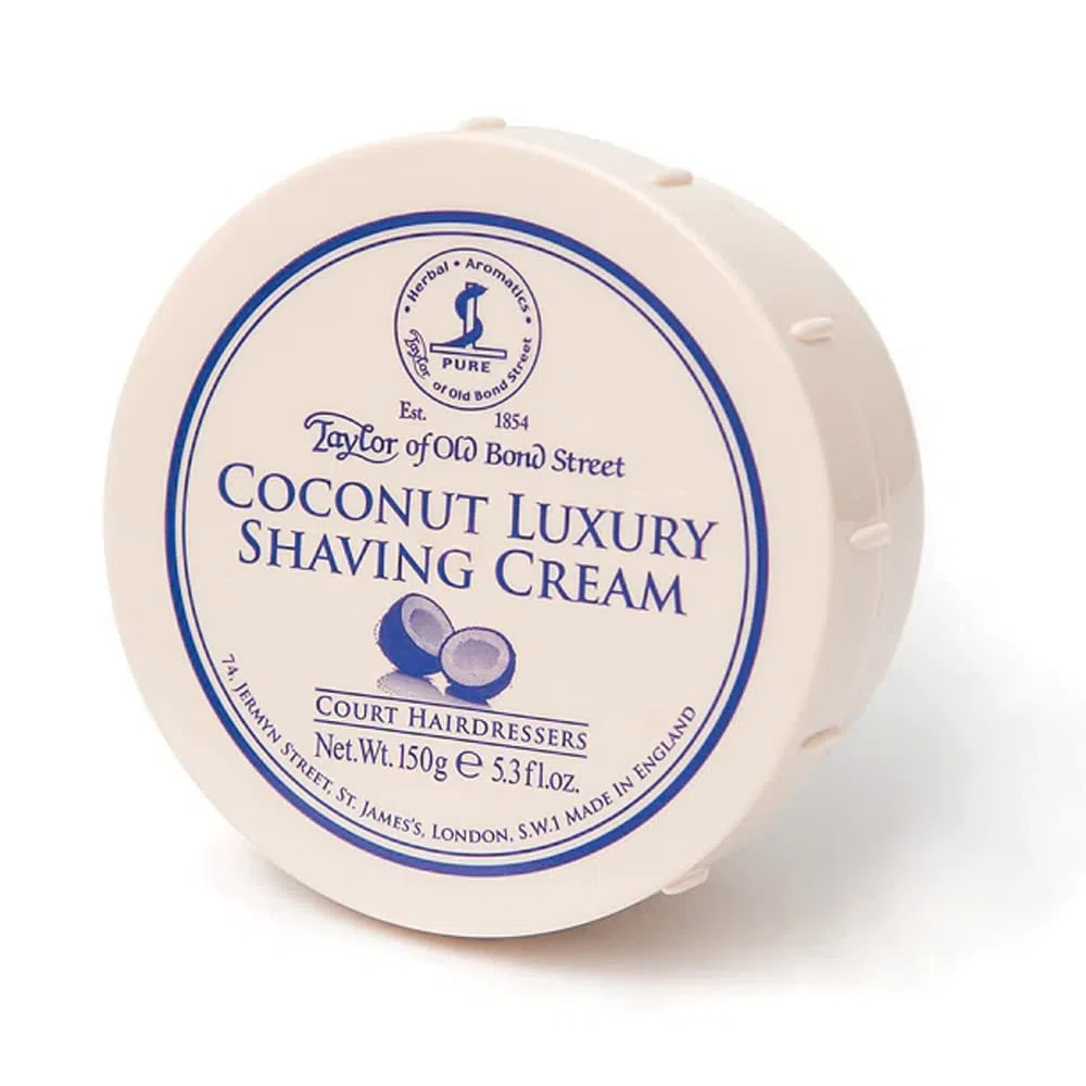Taylor of Old Bond Street Crema Afeitar Coco Taylor of Old Bond Street, 150g