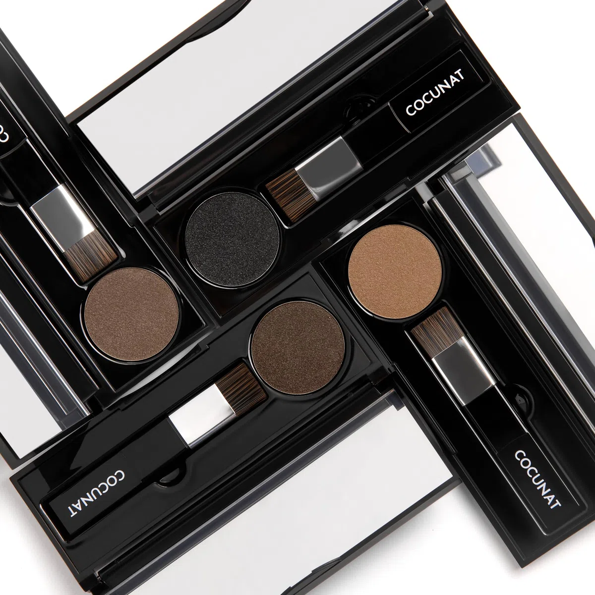 COCUNAT - Instant ROOT - Polvos Capilares Cubre Canas y Raieces - Efecto Recién Teñido En Cuestión De Segundos - Fórmula De Polvo Mineral - Medium Brown