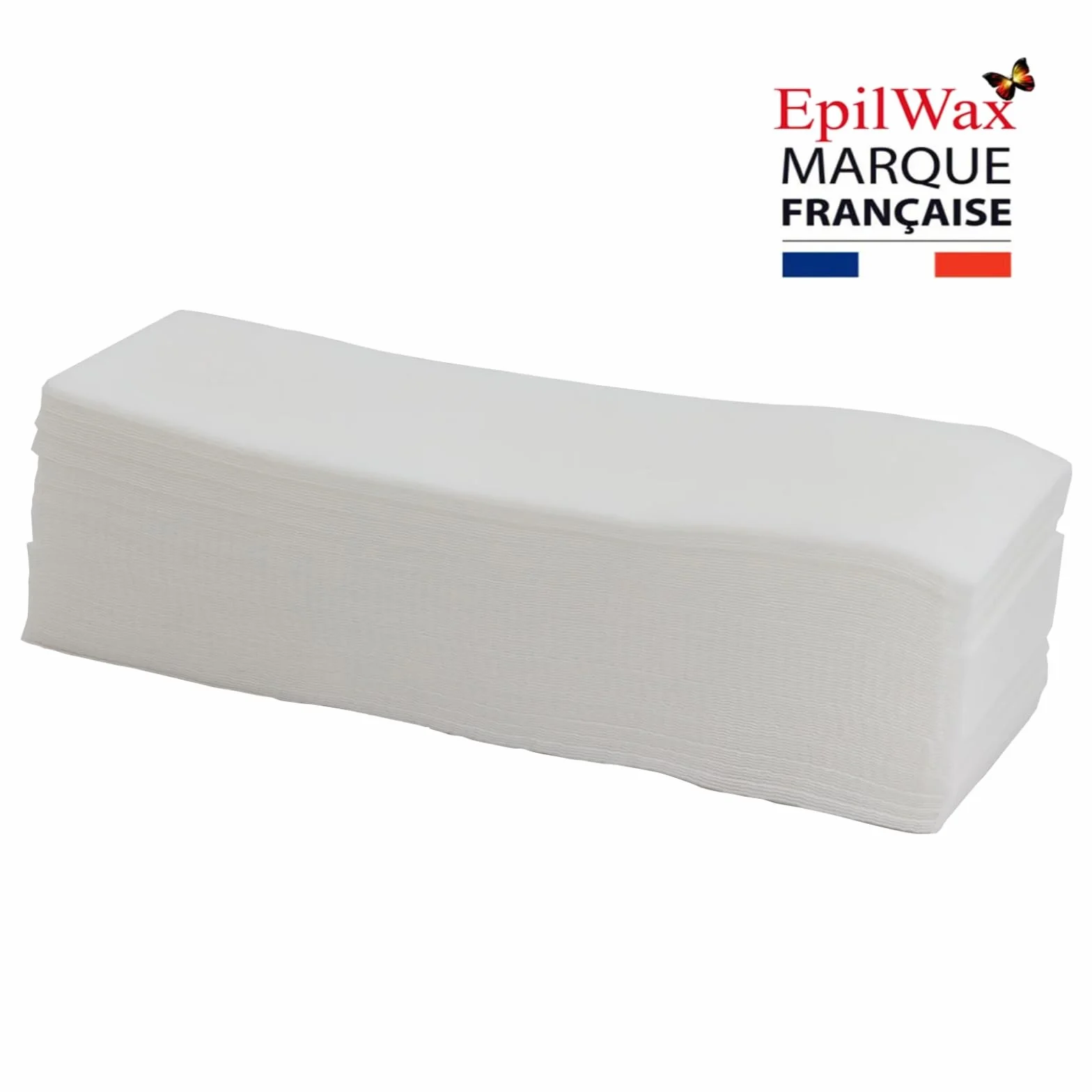 EPILWAX S.A.S - Kit D'Épilation Solo Complet la Cera Desechable Miel, con Roll-on Grande Modela para las piernas, axilas, y el cuerpo.