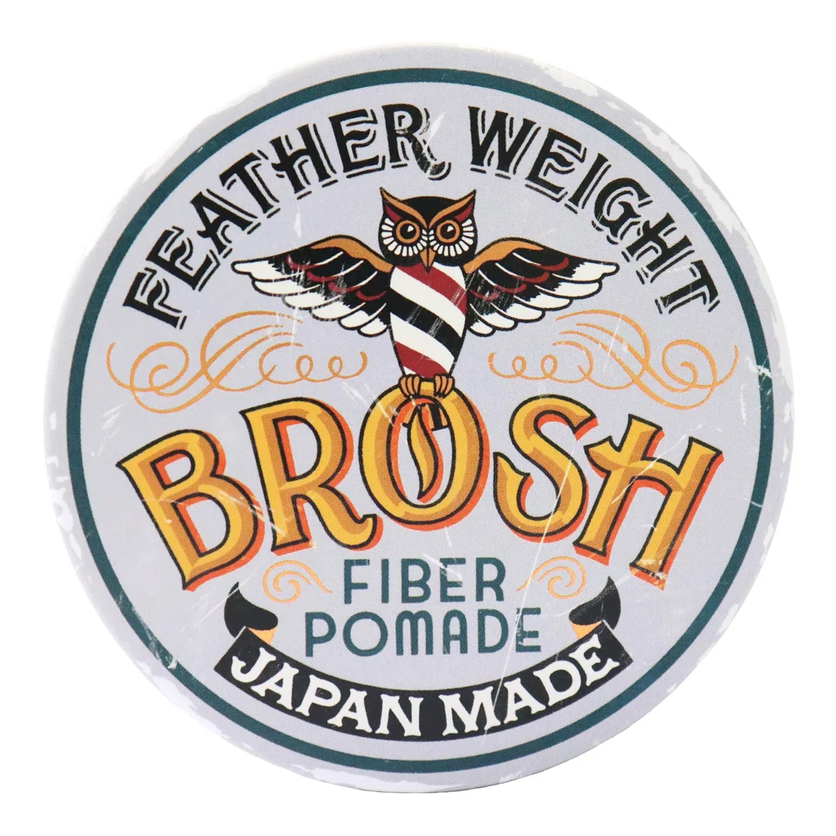 Brosh Feather Weight Fiber Pomade 115g