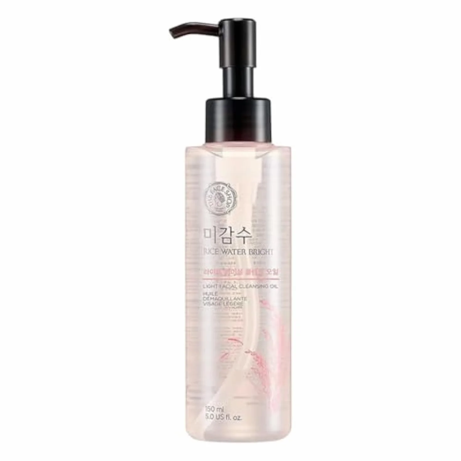 [The Face Shop] Rice Water Bright Cleansing Light Oil (Aceite desmaquillante ligero con arroz) 150ml