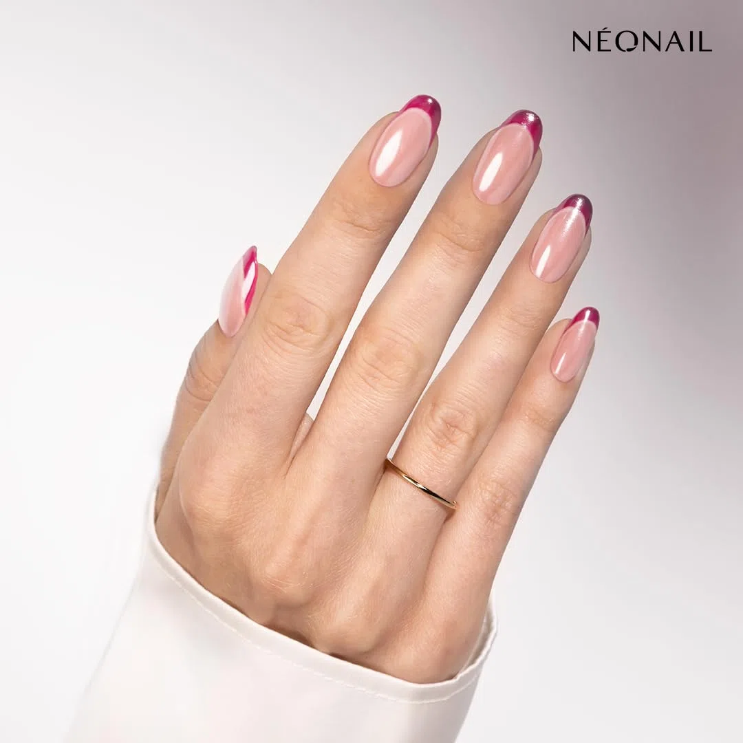 NÉONAIL Glassy Pearl ​Collection Set​ - Pintauñas Semipermanentes - Glassy Pearl Effect - Esmaltes Semipermanentes Para Uñas - Kit Manicura Semipermanente - Polvo Uñas Efecto Perlado - Efecto Glaseado
