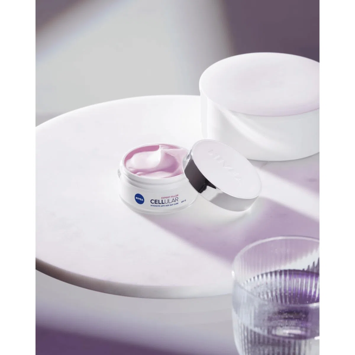NIVEA Paquete de 2 - Crema de Día y Noche Cellular Filler 2 x 50 ml