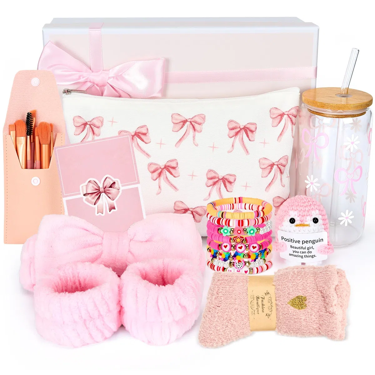 Regalos para Niñas Adolescentes 9 10 11 12 13 14 15 16 Años, Regalo Mujer Cumpleaños Aniversario para Mujer, Regalos Mujers para San Valentin, Navidad, Día de la Madre, Escolarización (Rosa)