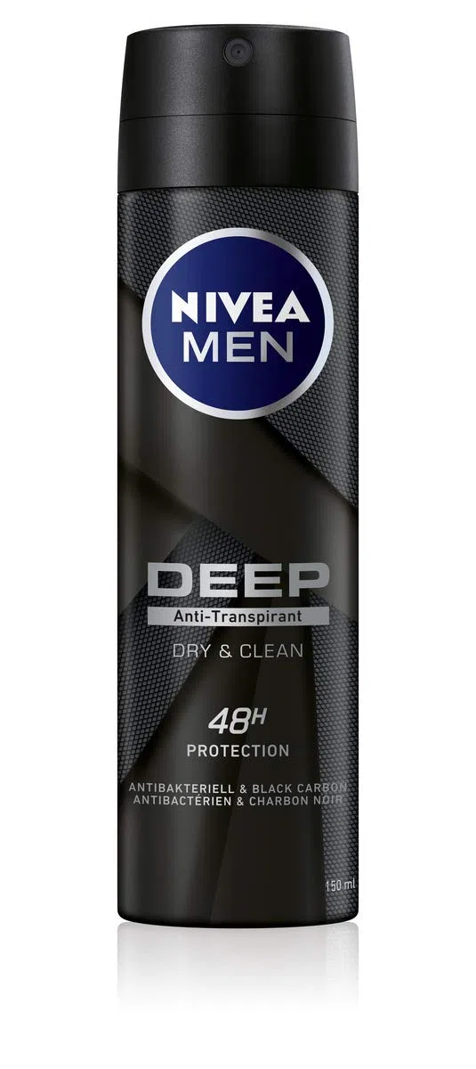 Desodorante Nivea Men Deep antitranspirante, 6 unidades (6 x 150 ml)