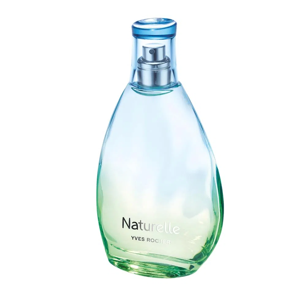 Yves Rocher EAU DE TOILETTE NATURELLE - Agua de Tocador - Perfume de Mujer Fresco y Floral - Notas de Bergamota, Jazmín y Cedro - Ideal para Uso Diario - Idea de Regalo - 75 ml