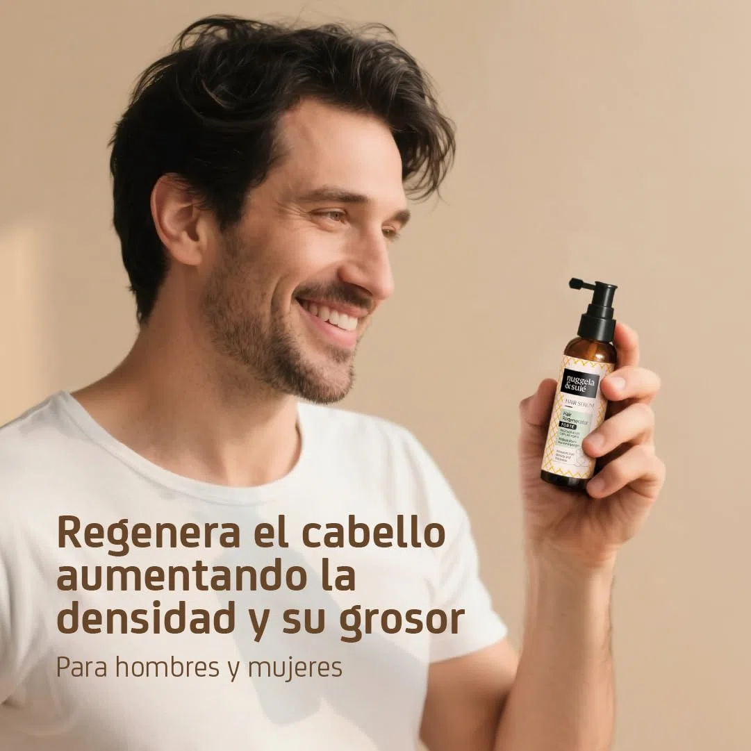 Nuggela & Sulé Sérum Regenerador Forte 70 ml Tratamiento Capilar Reactivador