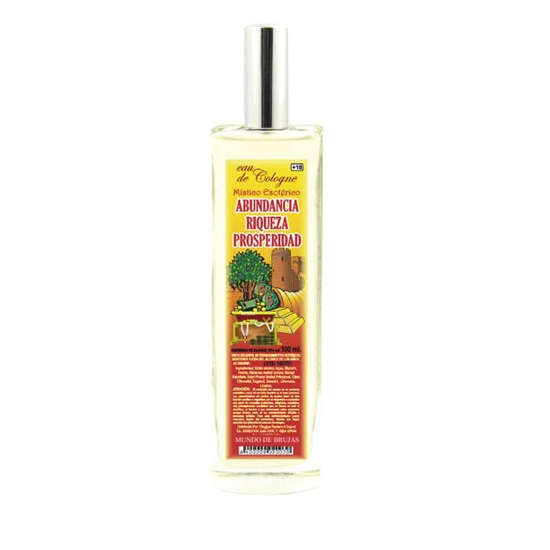 Generic Agua De Colonia Abundancia, Riqueza, Prosperidad