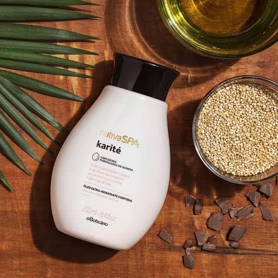 Óleo Hidratante Nativa Spa Karité, 200ml O Boticário