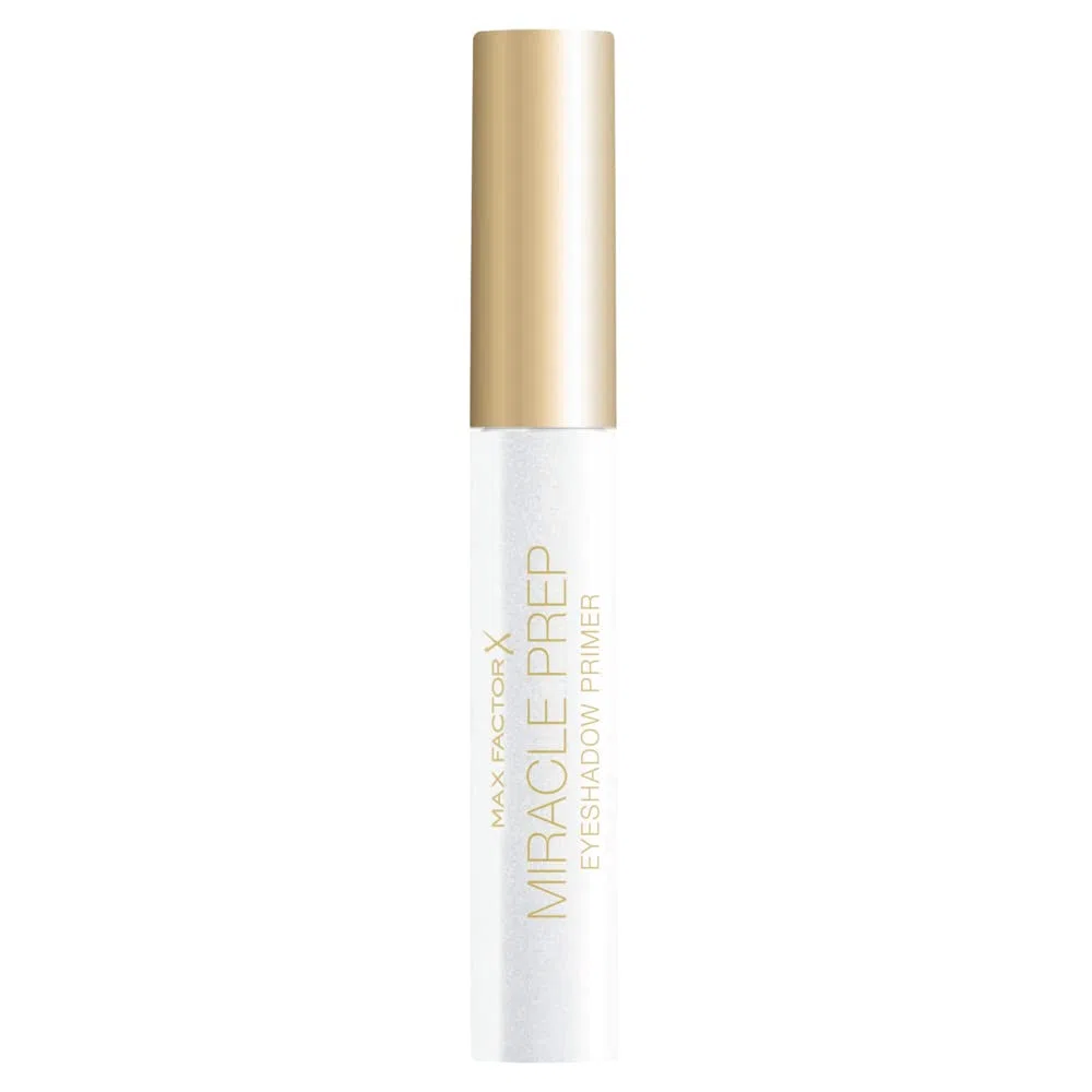 Max Factor Miracle Prep - Base de sombra de ojos, sombra universal, fórmula de larga duración para todos los tonos de piel, 6 ml, transparente, (paquete de 1), 33250063000