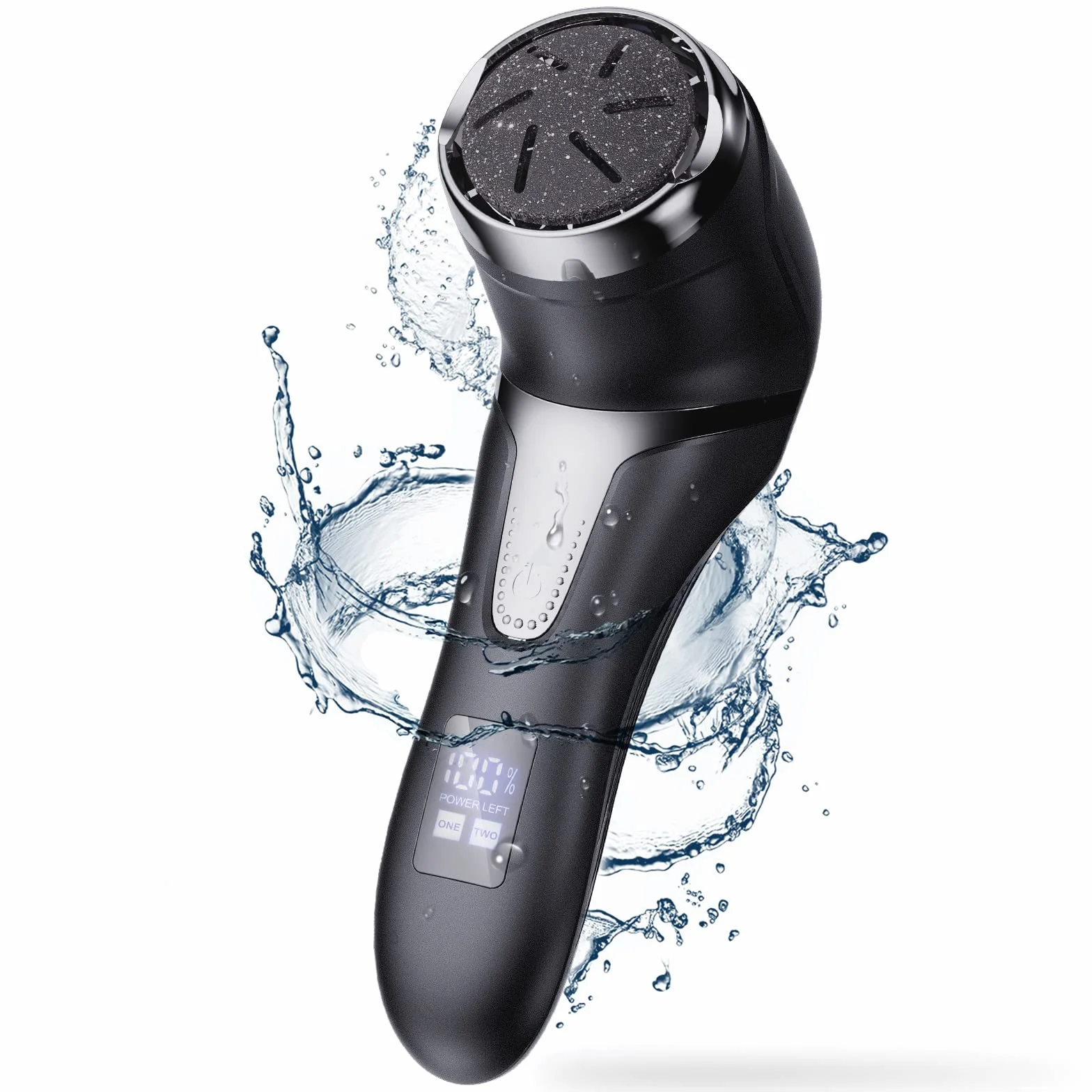 Lima Electrica Pies Recargable Callos Pies Eliminar con Succión al Vacío 3 Repuesto Rodillos 2 Velocidades IPX7 Impermeable Quita Durezas Electrico Pedicura Profesional Durezas Pies