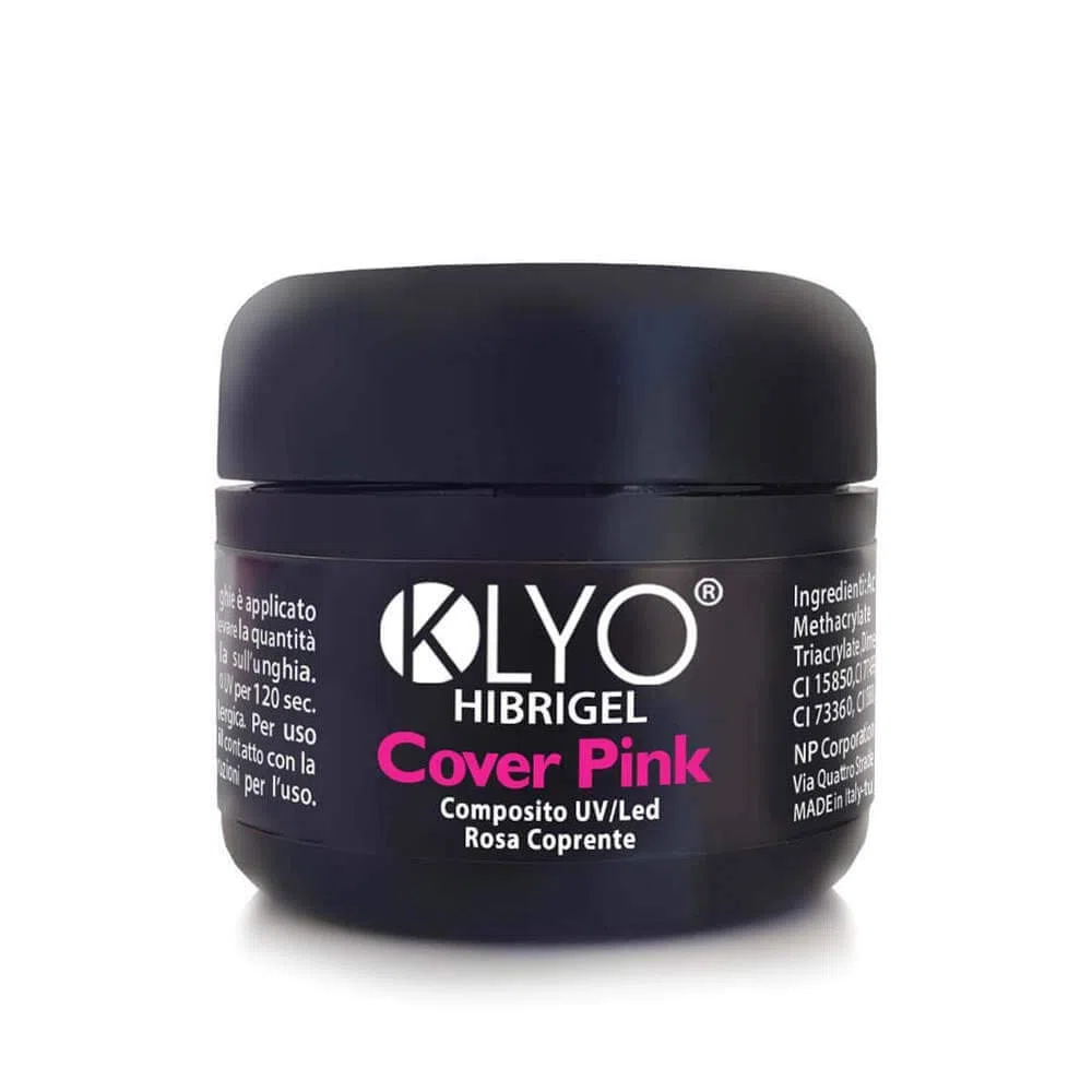 acrygel hibrigel klyo Reconstrucción Uñas acrigel carcasa Pink Rosa Opaco 30 ml