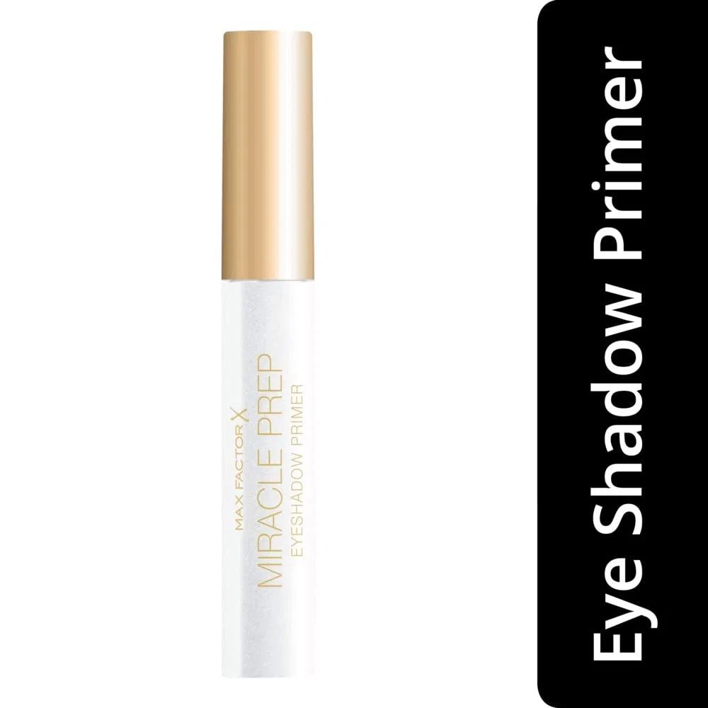 Max Factor Miracle Prep - Base de sombra de ojos, sombra universal, fórmula de larga duración para todos los tonos de piel, 6 ml, transparente, (paquete de 1), 33250063000