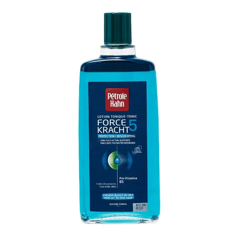 PETROLE HAHN Lotion bleu force 5 - soin cheveux blanc - 300ml
