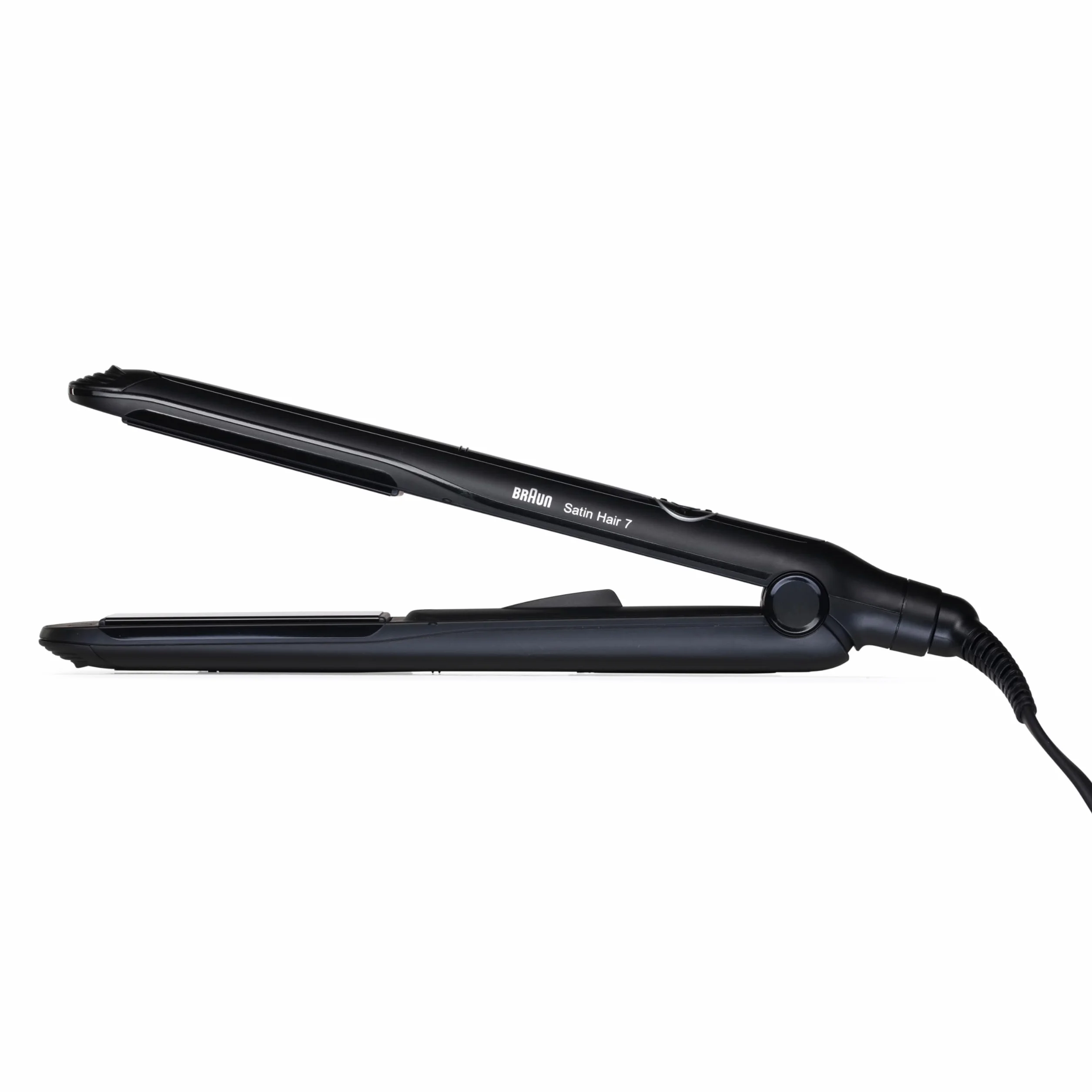 Braun Satin Hair 7 SensoCare ST780 - Plancha de pelo cerámica para alisado, con tecnología Sensor