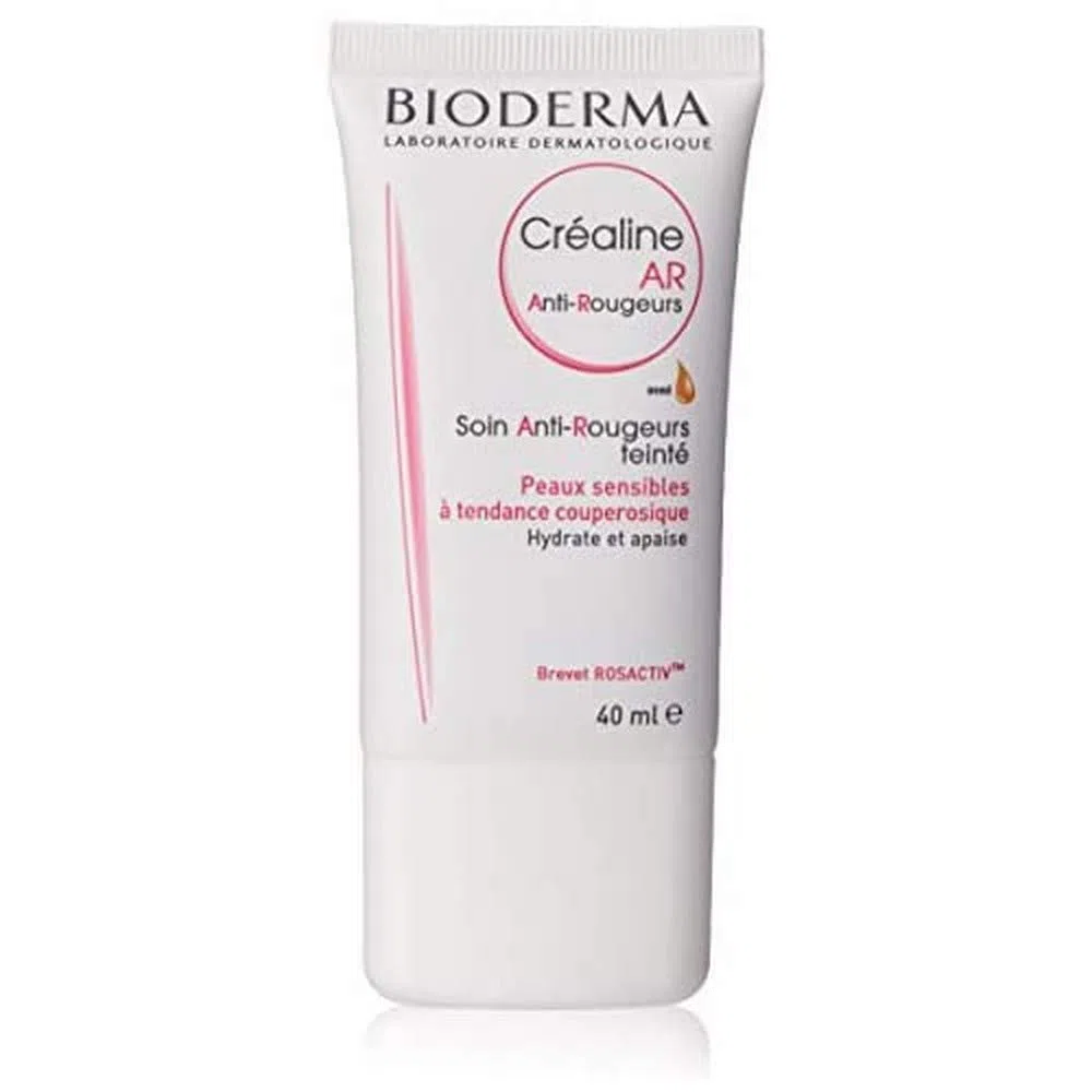 Bioderma Crealine Anti-Rougeurs Cuidado de Teinté Peaux Sensibles 40 ml