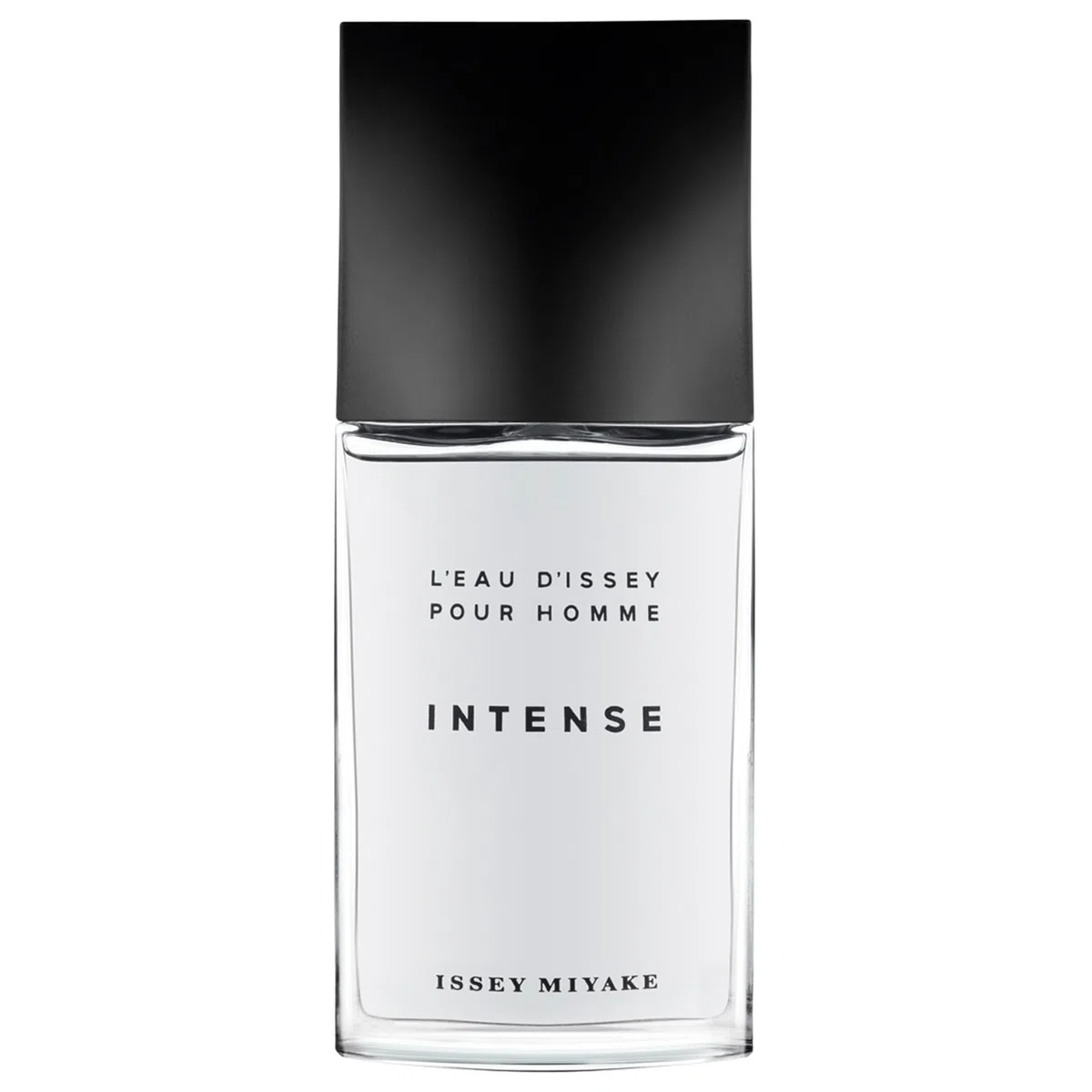 Issey Miyake - L'Eau d'Issey Pour Homme Intense Eau de Toilette - Perfume Amaderado, Especiado y Cítrico para Hombre con Yuzu, Nuez Moscada y Sándalo - Fragancia Sofisticada y Duradera