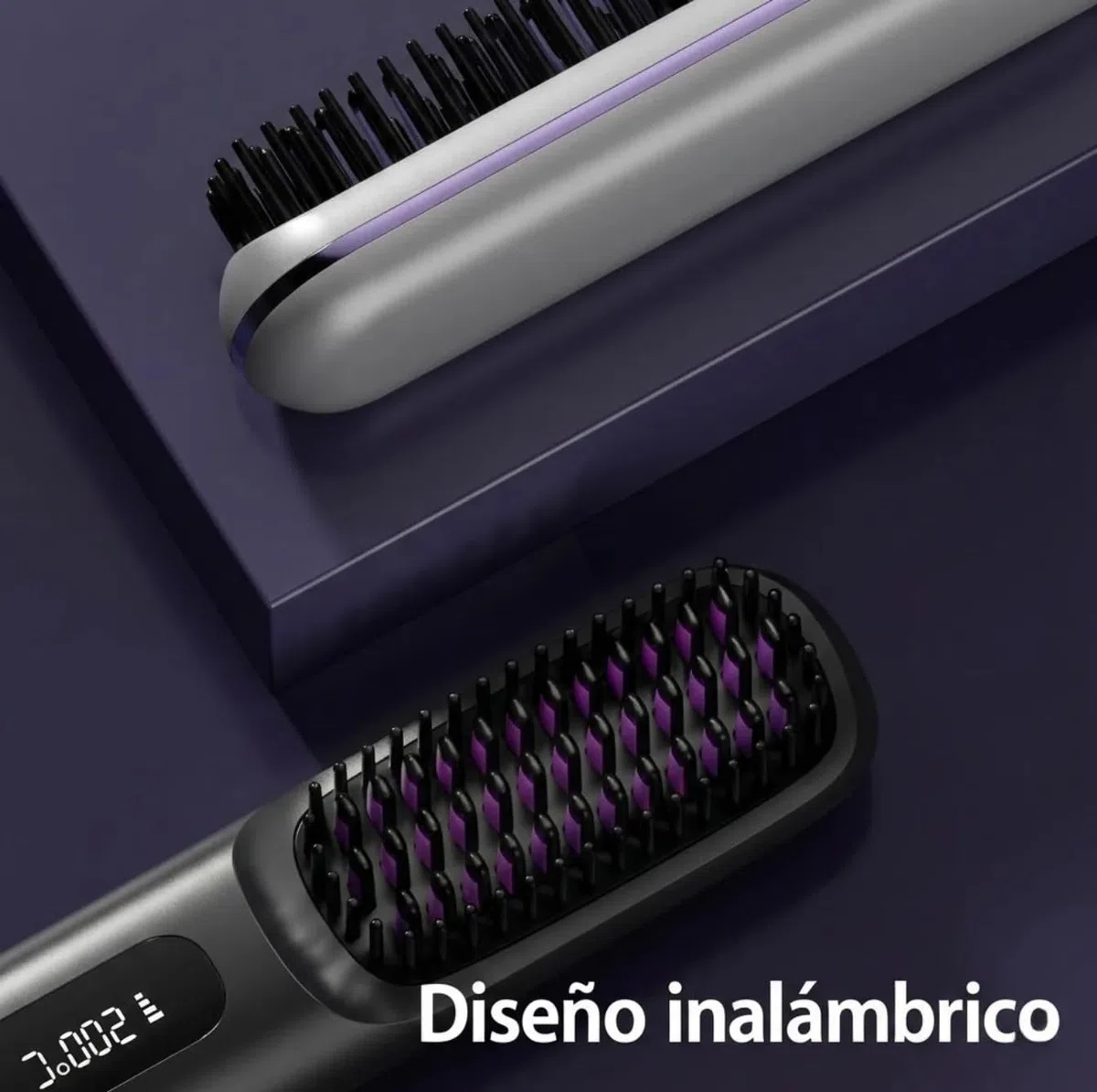 Cepillo Suavelia Para Cabello Corto(Blanco)