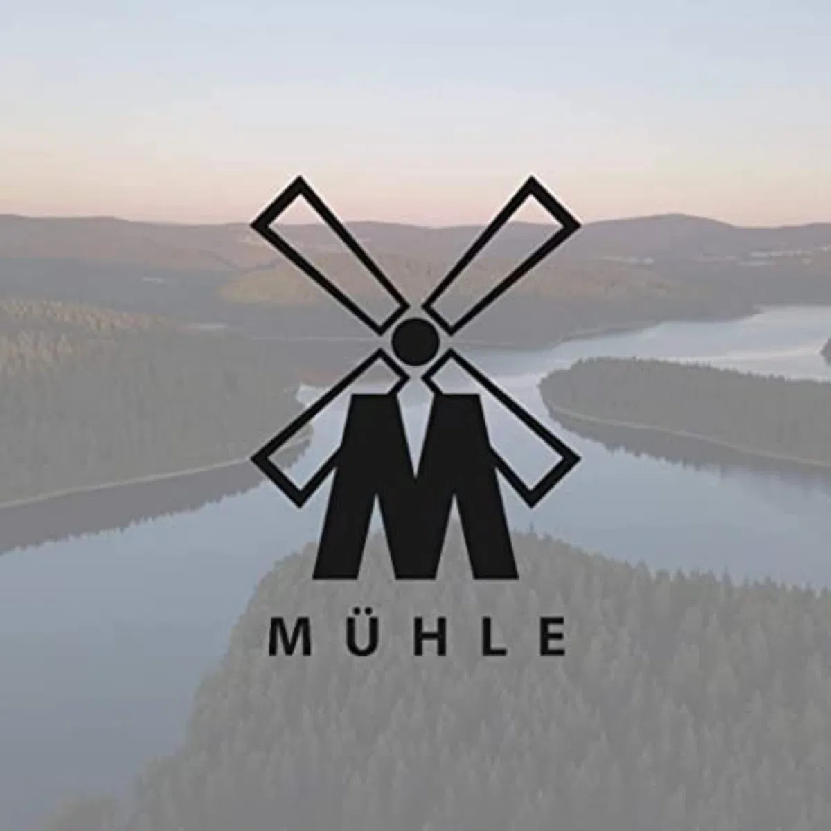 Tijeras para Barba y Bigote Acero Inoxidable Mühle