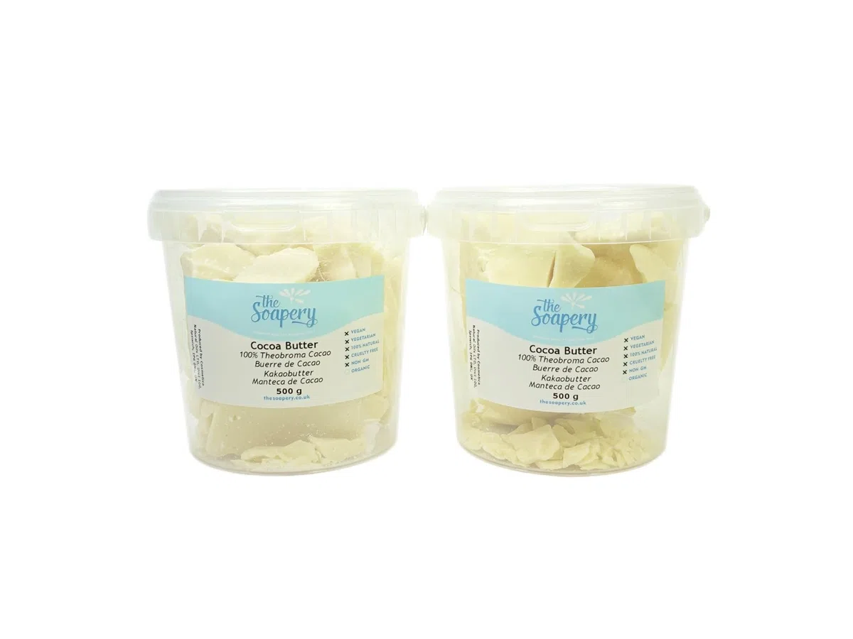 Manteca de cacao 1kg (2x500g) - 100% natural y pura